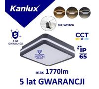 Plafoniera LED con sensore BENO 12-18W CCT-L-SEG BENO CCT 38788
