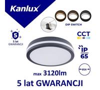 Plafoniera LED con sensore BENO 24-30W CCT-O-SEG BENO CCT 38784