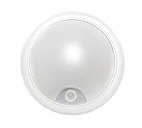 Plafoniera led soffitto rotonda 24W luce fredda sensore movimento infrarossi 175