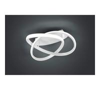 Plafoniera LED Course 2400 lm bianco neutro Ø 45 cm Bianco