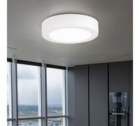 Plafoniera LED Crema Lampadario Camera Letto da Pavimento D 17 CM