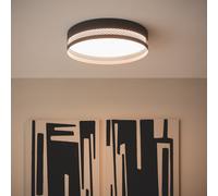 Plafoniera LED da 40 W in Acciaio Saska L