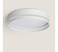 Plafoniera LED da 40 W in Acciaio Walital L