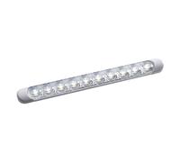 Plafoniera LED da appoggio bianca 230x24x11 mm - 1 PZ Osculati - 13.192.00