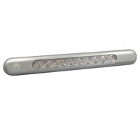 OSCULATI Plafoniera LED da appoggio crom. 310x40x11,5 mm