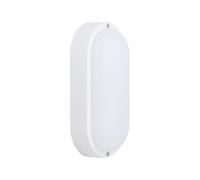 Plafoniera LED da Esterno 15W IP65 Ovale CCT - Bianco Variabile