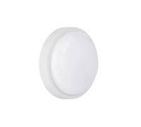 PLAFONIERA LED DA ESTERNO EGLO "BOSCHETTO" BIANCO ROTONDA 4000K