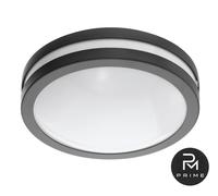 Plafoniera LED da Esterno Eglo IP44 Smart Bluetooth 14W Locana-C Antracite