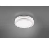 Piave plafoniera led da esterno bianca con sensore di movimento ip54 d.30cm Mode