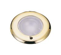 Plafoniera LED da incasso SOLE ghiera dorata - 1 PZ Osculati - 13.877.82