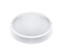 Plafoniera LED da Soffitto 13 Watt Rotonda Impermeabile IP65 1050 Lumen Bianco