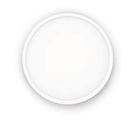 Plafoniera Led Da Soffitto Adatta Per Illuminare Sale, Cucine, Bagni Di Negozi, Hotels O Abitazioni | 4000K | Daylight 570070