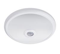 Maclean MCE131 Plafoniera con Rilevatore Sensore di Movimento PIR 6m 850 LUMEN