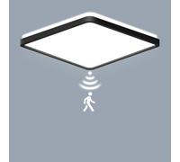 PLAFONIERA LED DIMMERABILE CON RILEVATORE DI MOVIMENTO RADAR LAMPADA SENSORIALE
