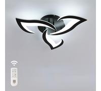 Plafoniera LED Dimmerabile, Lampada Da Soffitto Moderna in Acrilico 35W 3937LM,