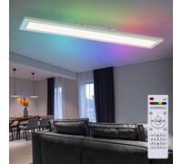 Plafoniera LED Dimmerabile Pannello Rettangolare Cct Timer Memory Funzione [EEK: Non valutato]