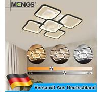 Plafoniera LED dimmerabile soggiorno plafoniera continua con telecomando [EEK: F]