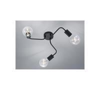 Plafoniera LED E27 42 W 160 x 470 mm, illuminazione efficiente, installazione semplice, adatta per case e uffici.