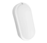 Plafoniera LED Eco easy ovale 1200 Lm bianco 16x8,5 cm