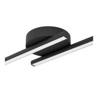 Plafoniera LED EGLO connect Smart FLATRON-Z, nera, 80 cm EGLO connect