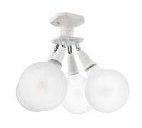 Plafoniera LED Elektra 4-flame incl. 4x lampade E27 (bianco caldo 24,764W [EEK: D]