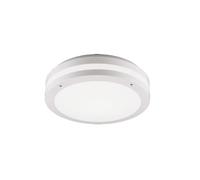 Plafoniera Led Esterno Parete Soffitto Sensore Movimento Bianca PiaveGD Trio