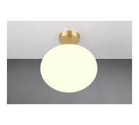 Plafoniera LED Fomento Ø30cm ottone satinato Ottone satinato
