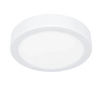 Plafoniera LED Fueva 6 1000 lm CCT Ø 16,5 x 20 cm bianco