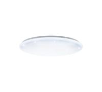 Plafoniera LED Giron-S- 6500 lm bianco caldo Ø 76 x 8,5 cm bianco