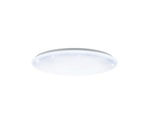 Plafoniera LED Giron-S- 6500 lm bianco caldo Ø 76 x 8,5 cm bianco