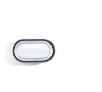 Plafoniera Grande Ovale 18w Led 4000k Sovil Orion Grafite - 99104/16
