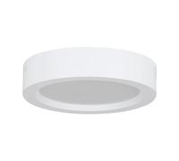 Plafoniera LED Idun-E 900 lm bianco neutro Ø 16 cm bianco Bianco