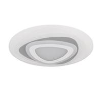 Plafoniera LED illuminazione sala da pranzo TELECOMANDO Lampada Daylight dimmerabile Globo 48012-46