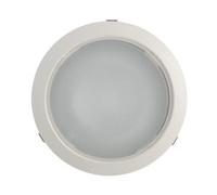 PLAFONIERA LED DOWNLIGHT 8"" 25W FROSTED ( DURALAMP cod. D82540 )