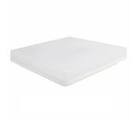 Plafoniera LED IP54 CCT 24W 2000lm con funzione emergenza