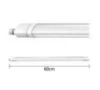 Plafoniera LED IP65 60cm 30W 3000lm 4000K