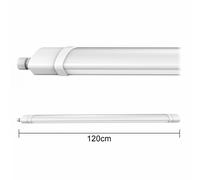 Plafoniera Led Ip65 60w 120cm 4000k LIFE PL60W Plafoniera Led Ip65 60w 120cm 400