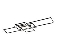 Plafoniera LED Irvine 7100 lm CCT 105x6x42 cm antracite