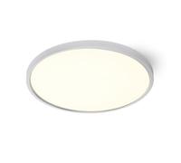Plafoniera LED JANDEI 36W CCT Telaio Bianco Selettore Temperatura Ø40cm H3cm