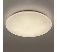 Plafoniera LED Kato 3060 lm CCT Ø 60 cm bianco effetto stelle Bianco