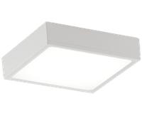 PLAFONIERA LED KLIO BIANCA 36W 3600LM 3000K 21,1X21,1X5CM