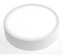 PLAFONIERA LED KLIO BIANCA TONDA 16W 2000LM CCT 3000K / 4000K 11,4X4,9CM