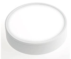 PLAFONIERA LED KLIO BIANCA TONDA 22W 3000LM 4000K 16,8X5CM