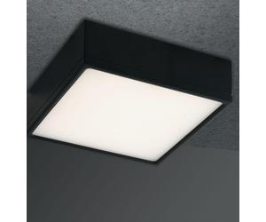 PLAFONIERA LED KLIO NERA 16W 1300LM 4000K 11,2X11,2X4,9CM