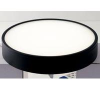 PLAFONIERA LED KLIO NERA IN ACRILICO E ALLUMINIO 36W 4600LM 4000K 21,2X21,2X5 CM.