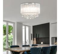 Globo Lighting Sierra lampada a soffitto G9 8 x 3 W Ø40 A: 29 cm, 15094D, Sierra [Lampade per Interni > Lampade a Soffitto]