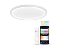 Plafoniera LED KSIX SmartLED KSIX Halo 2 Bianco Plastica 25 W [3000k - 6500k]