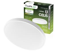 Plafoniera LED Lampada da soffitto incasso 36W 4000K CELIS Rotondo IP44 Bianco R