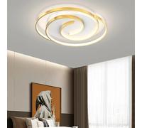 Plafoniera LED Lampada da Soffitto Spirale Circolare moderna camera da letto 45W [EEK: A+]