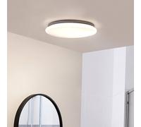 Plafoniera LED Lindby Eovi, Ø 33 cm, bianco, 3.000 K, rotonda LINDBY
